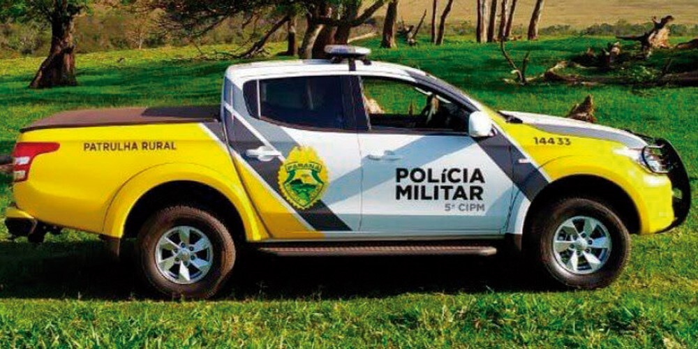 Após pedido do Sistema FAEP, Patrulha Rural inicia testes de conexão via satélite em viaturas