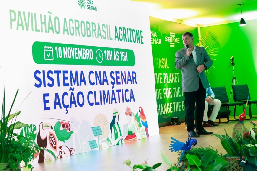 Daniel Carrara, diretor-geral do Senar