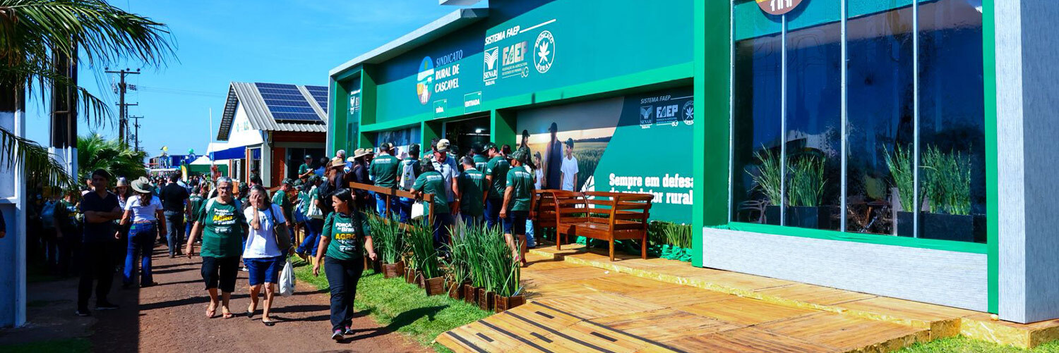Sistema FAEP registra recorde de caravanas e público no Show Rural