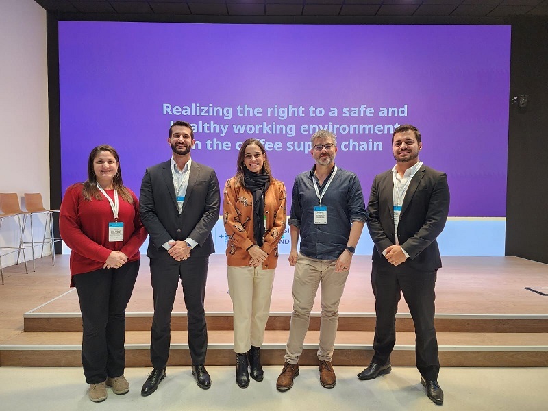 CNA participa de workshop sobre cadeia global do café na Itália