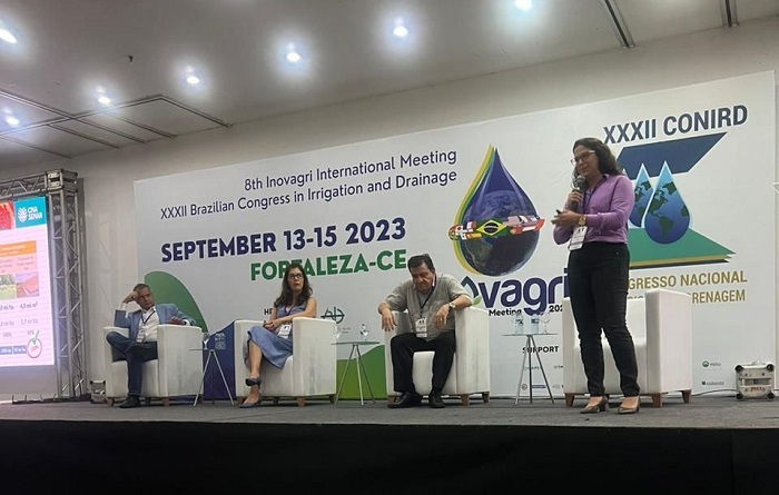 CNA debate irrigação e gestão da água na agricultura