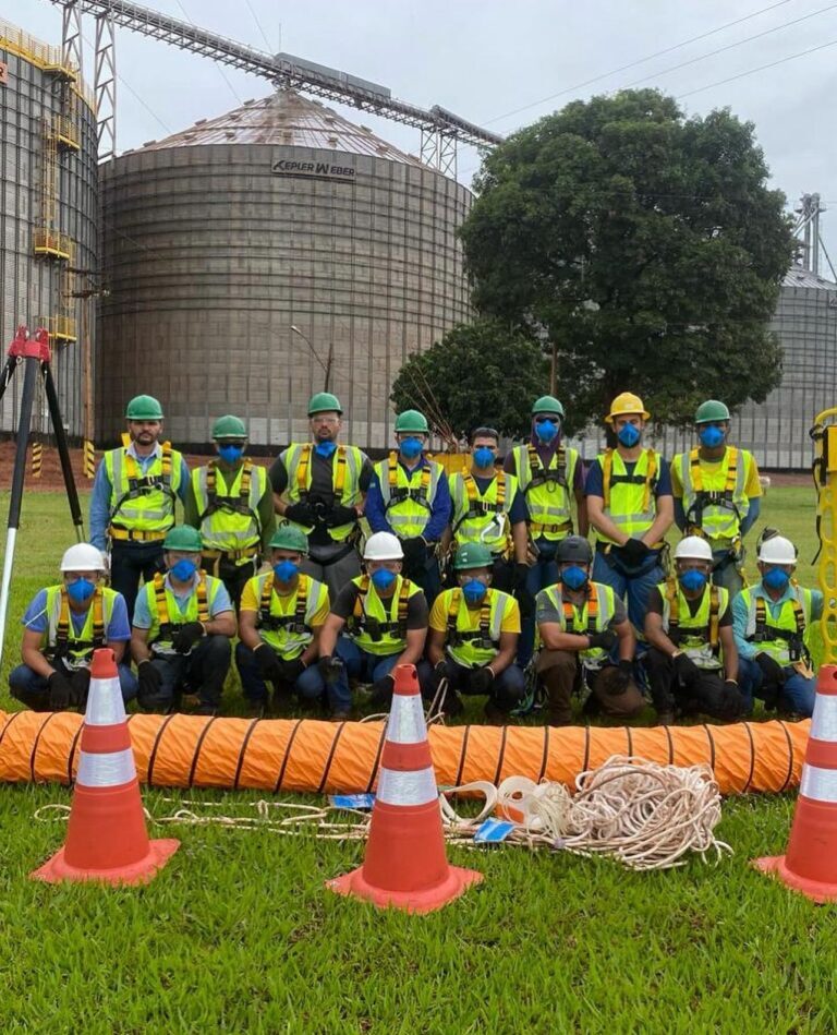 Senar-PI orienta profissionais como trabalhar em espaços confinados através da NR 33