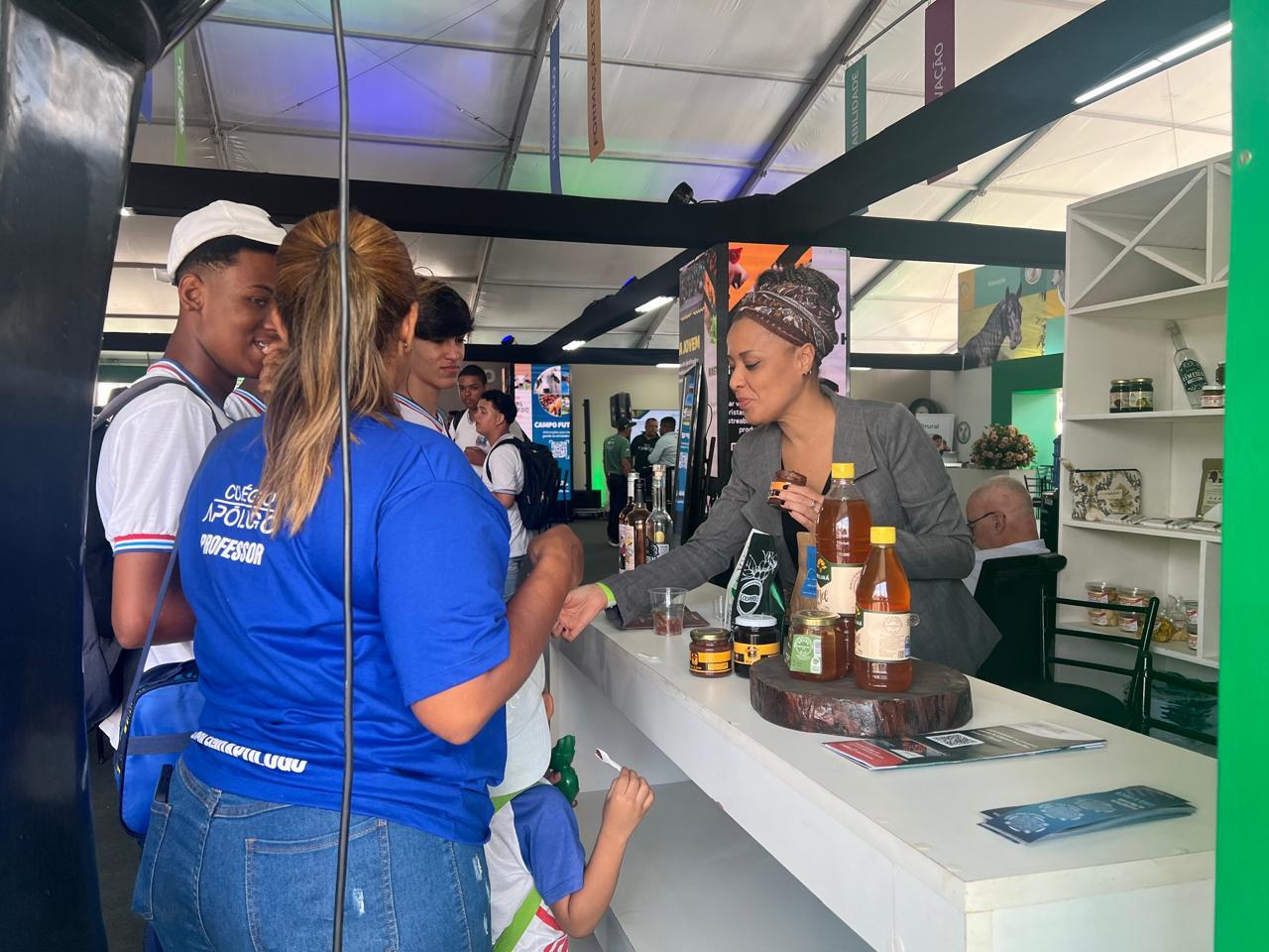 Público da 45ª Expofeira participa de harmonizações com produtos premiados