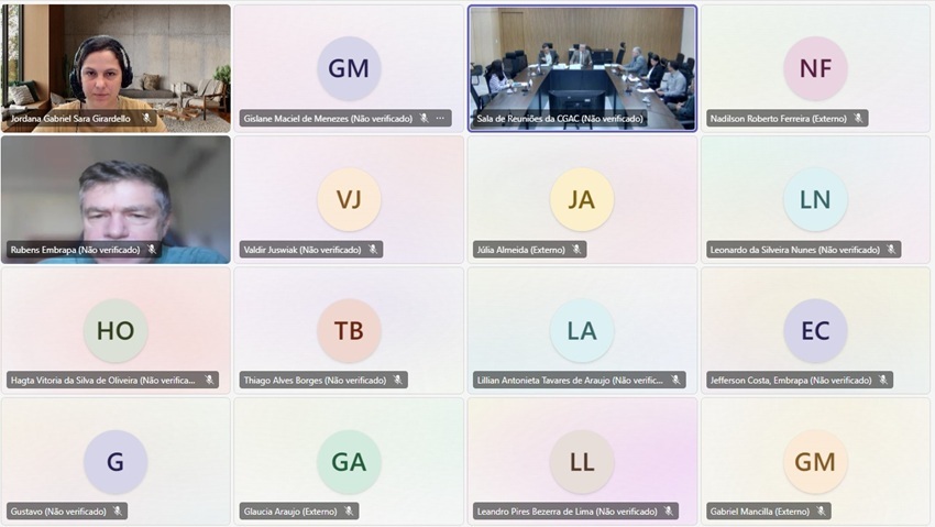 CNA defende subsídio da irrigação e aquicultura em reunião no Mapa