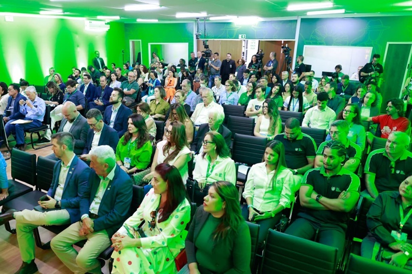 Auditório do Pavilhão AgroBrasil