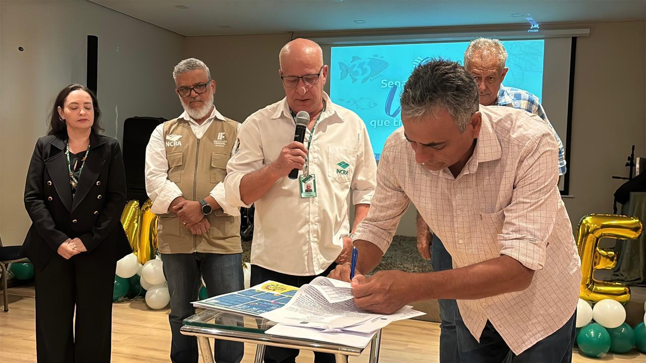 Faperon e Incra firmam acordo para ampliar a regularização fundiária em Rondônia