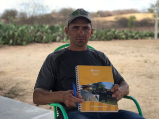 Por meio da Assistência Técnica do SENAR/RN, produtor conquista certificação sanitária da propriedade