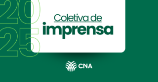 Aviso de pauta - coletiva de imprensa: CNA apresenta balanço de 25 e perspectivas do agro para 26