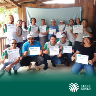 Senar Roraima capacita produtores rurais com Programa Negócio Certo Rural
