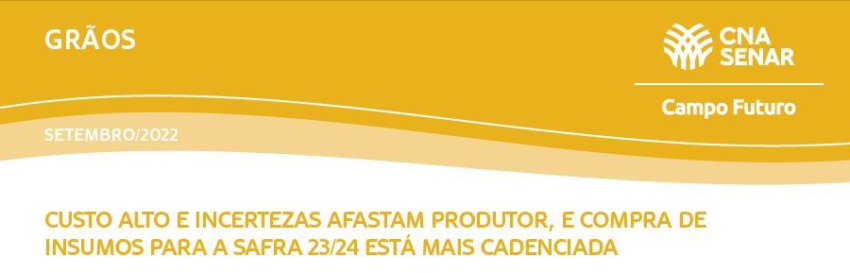 Graos campofuturo CNA