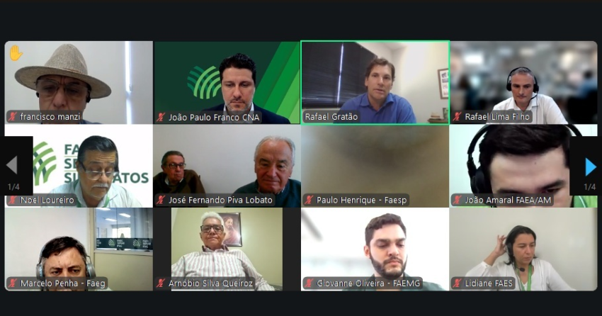 Comissao bovino corte