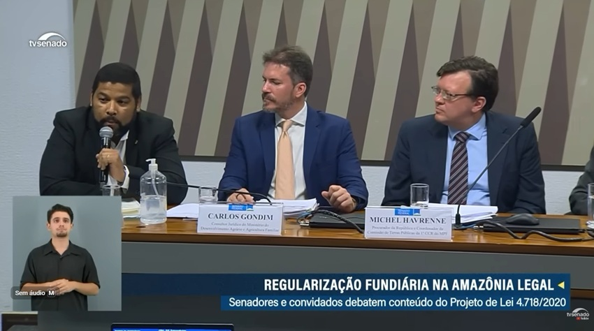 Audiencia senado regularizacao fundiaria