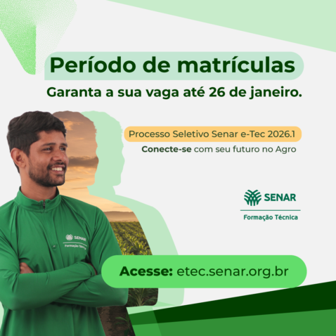 20260119 senar etec Pacote periodo matriculas processo seletivo 26 1 SOCIAL SQUARE