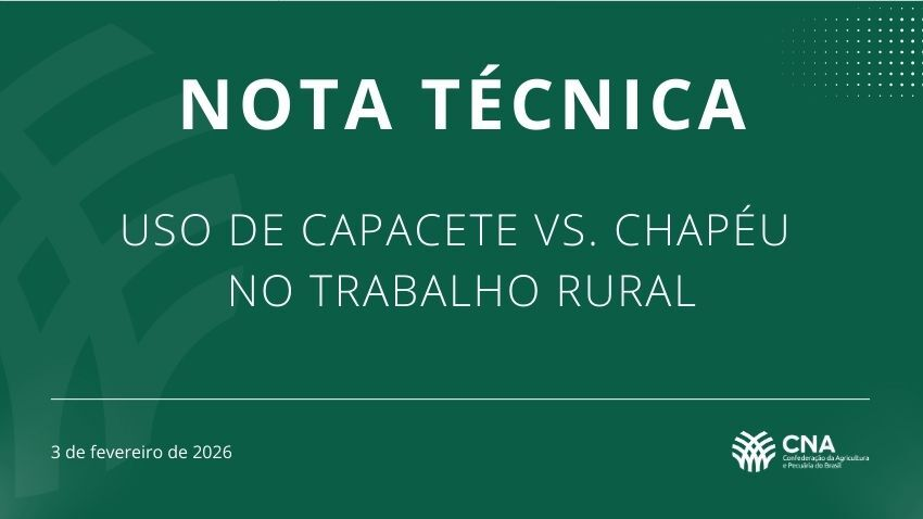 Uso de capacete vs. chapéu no trabalho rural
