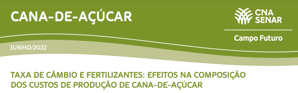 Dependência do mercado externo de fertilizantes expõe produtores de cana-de-açúcar brasileiros as oscilações de preços e câmbio