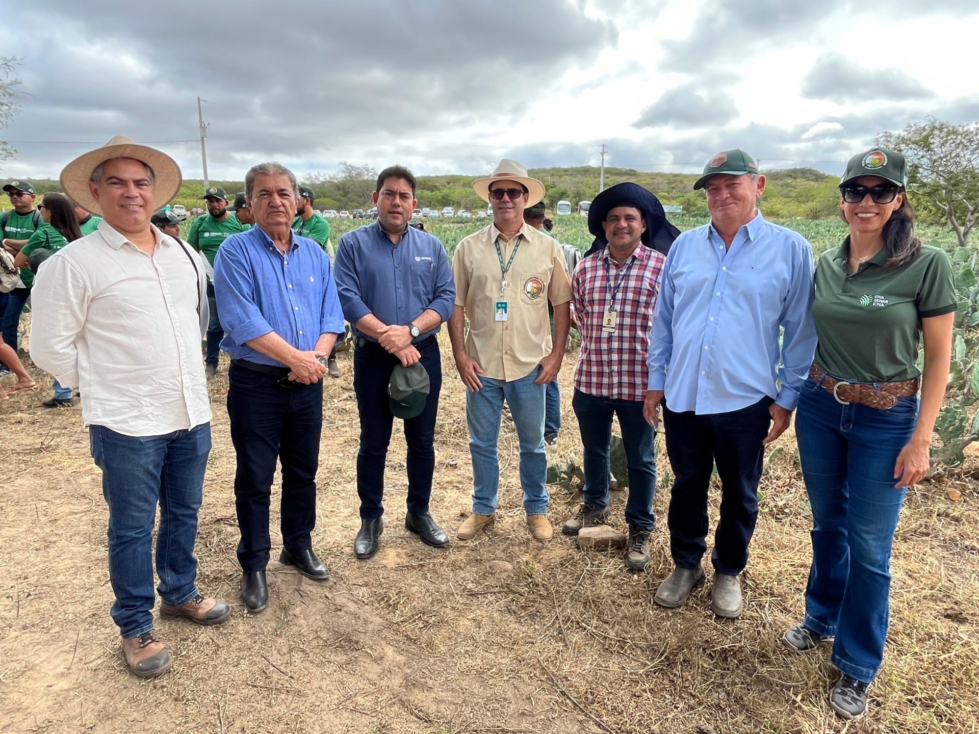 Dia de Campo do Projeto Forrageiras transforma o Semiárido paraibano em laboratório a céu aberto