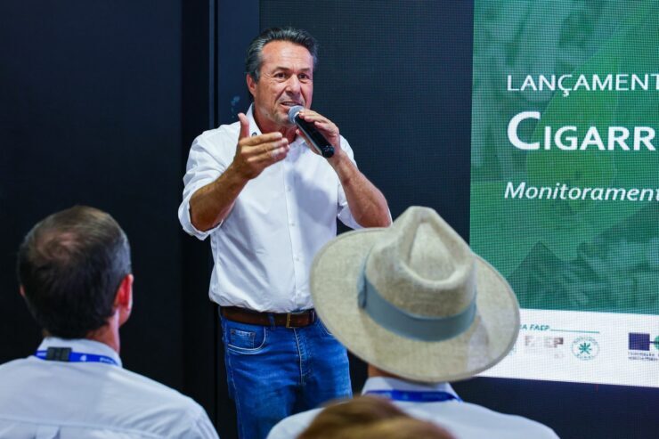 Márcio Nunes, secretário estadual de Agricultura