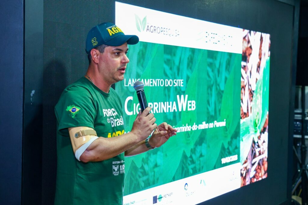 Presidente do Sistema FAEP, Ágide Eduardo Meneguette