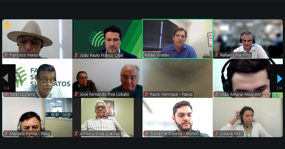 Comissão de Bovinocultura de Corte discute impacto das tarifas dos EUA ao setor