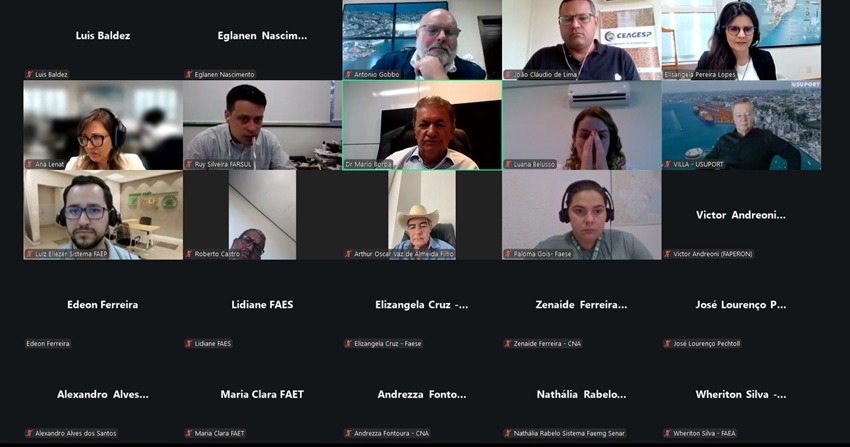 CNA debate reativação da hidrovia do São Francisco, privatização das Companhias Docas e soluções de armazenagem