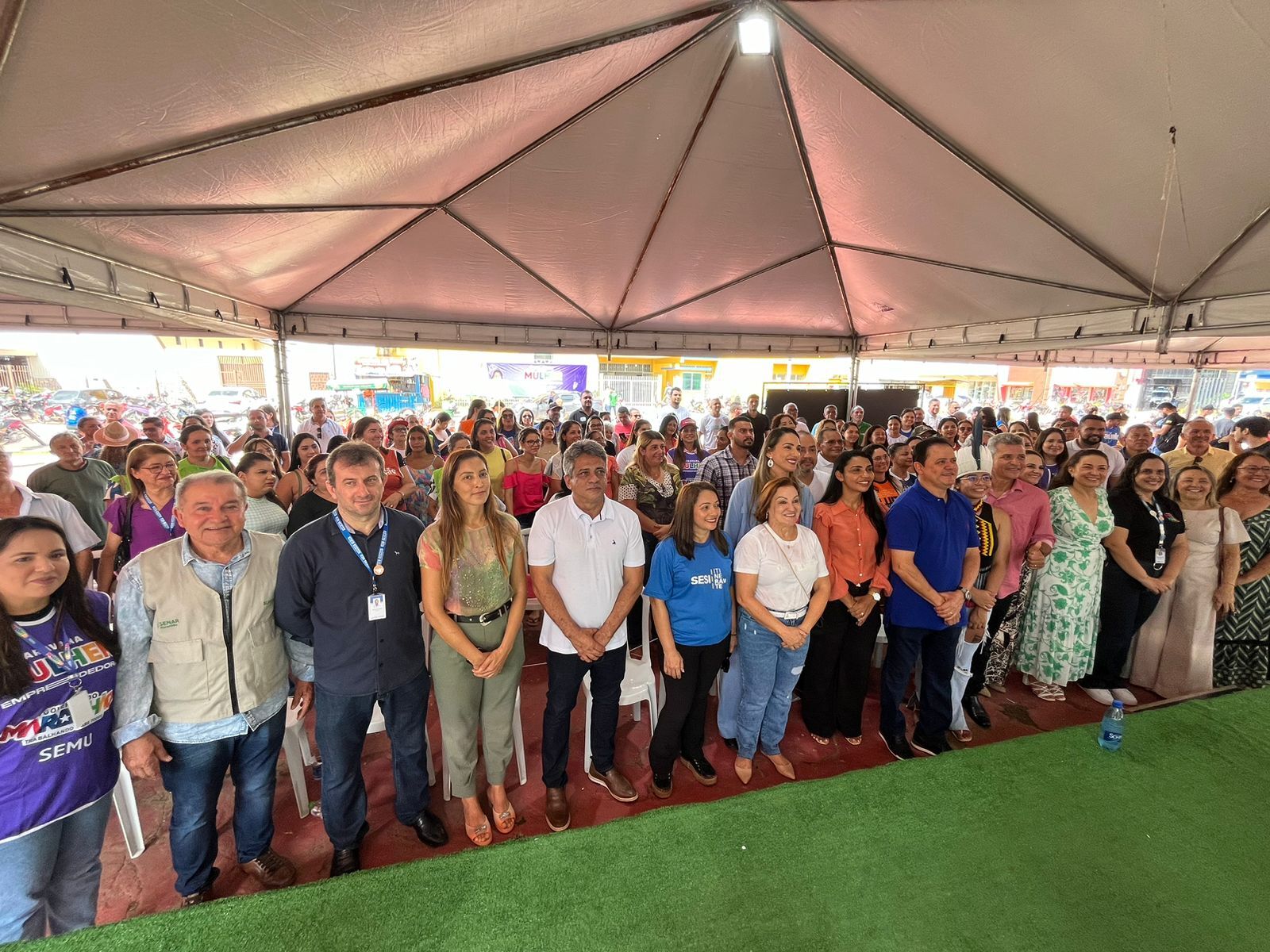 Senar leva saúde preventiva e empreendedorismo para mulheres rurais em Barra do Corda