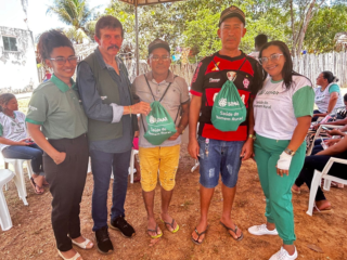 Senar leva saúde e bem-estar aos produtores rurais de Penalva