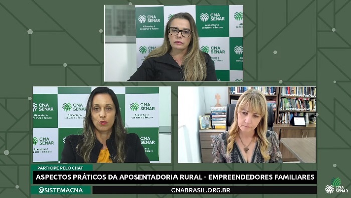 CNA debate aspectos práticos da aposentadoria rural para empreendedores familiares