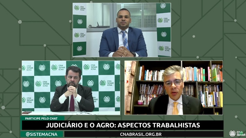 CNA promove debate sobre ativismo judiciário e terceirização