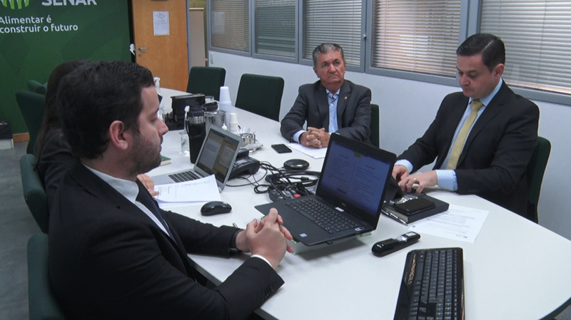 CNA discute consulta pública do Renagro, PAC e cabotagem