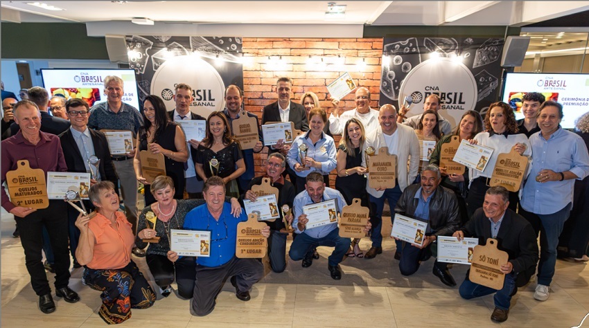 CNA premia melhores queijos artesanais