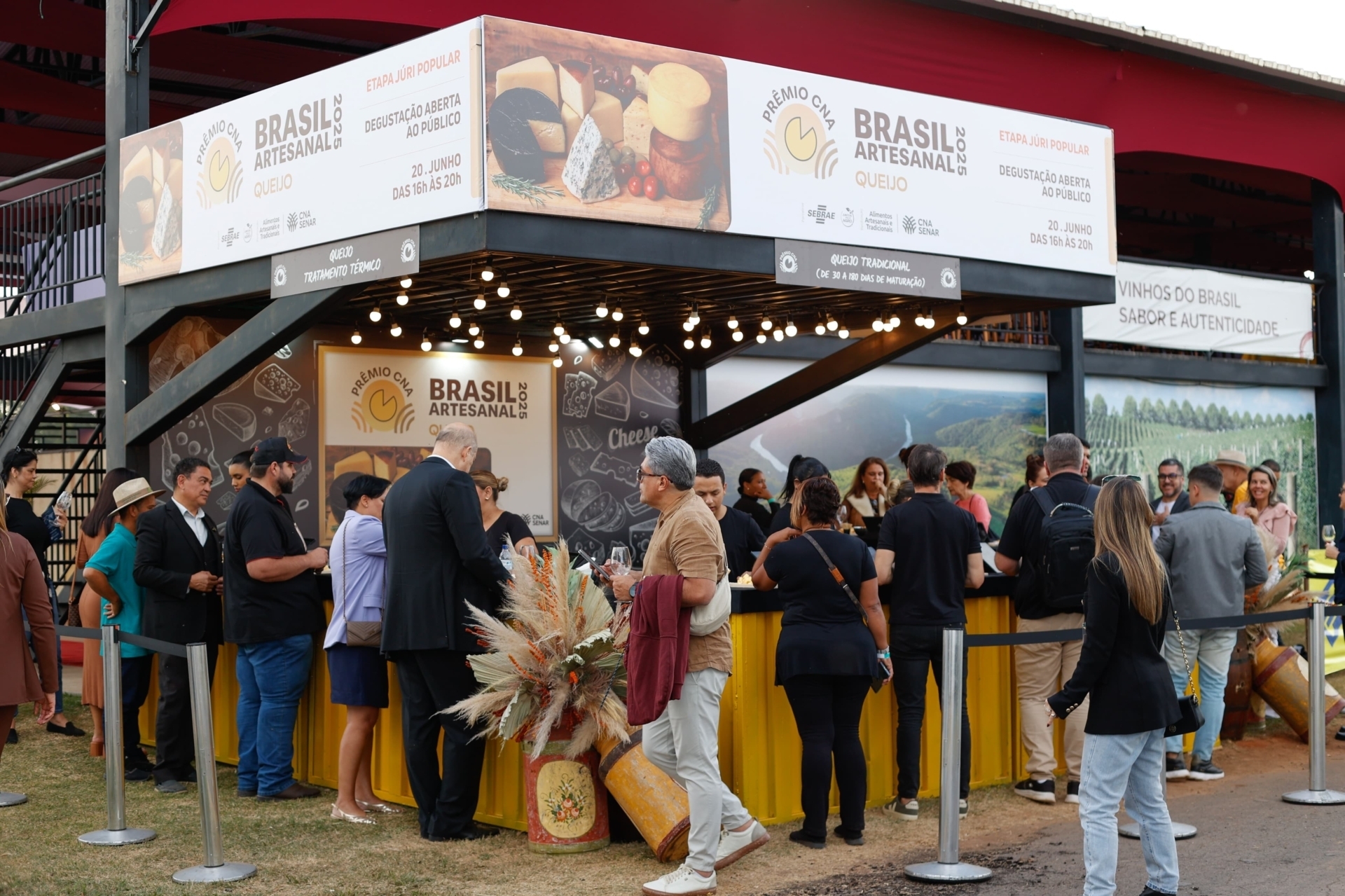 CNA realiza júri popular de queijo artesanal na Expovitis