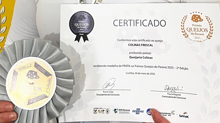 Queijaria de Ibaiti expande produção após premiação