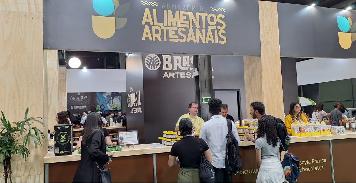 CNA leva produtos artesanais para o Rio Innovation Week 2025