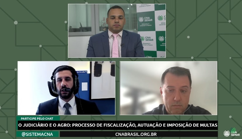 CNA discute processos de fiscalização do trabalho no agro