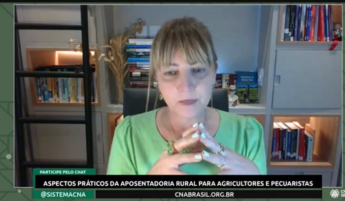 Jane Berwanger, professora e advogada na área da Previdência Rural