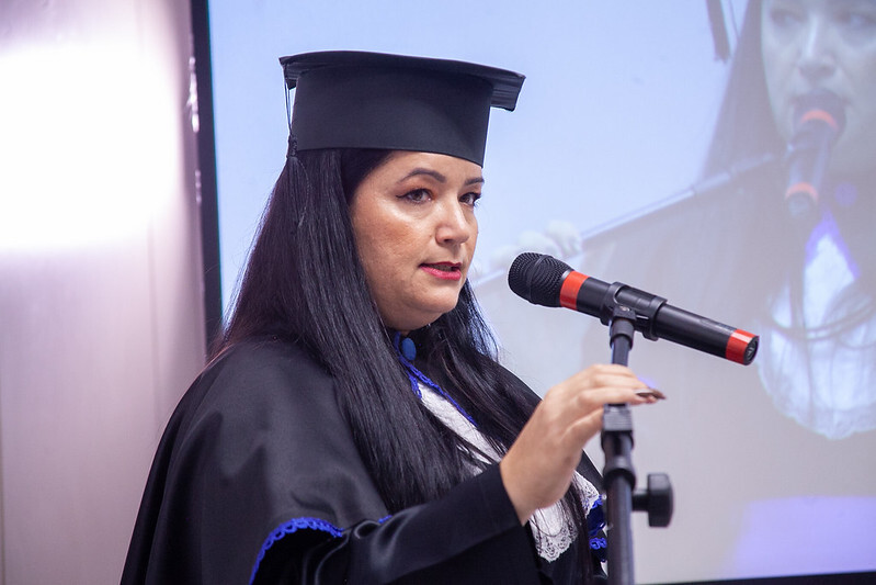 Marília Costa Araújo, oradora das turmas