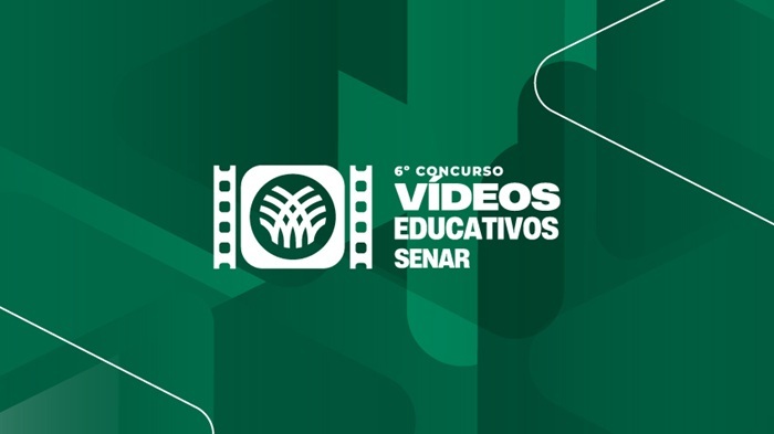 Inscrições para o 6° Concurso de Vídeos Educativos do Senar abrem em 30 dias