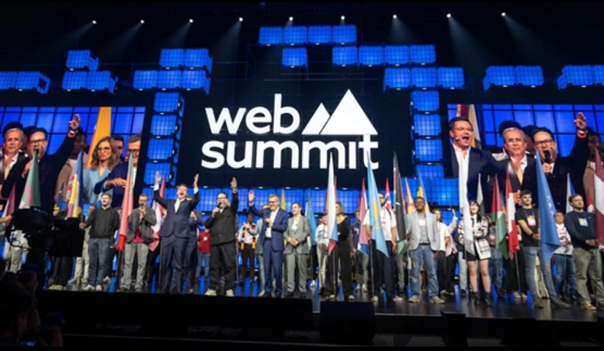 HUB CNA participa do Web Summit Lisboa 2025